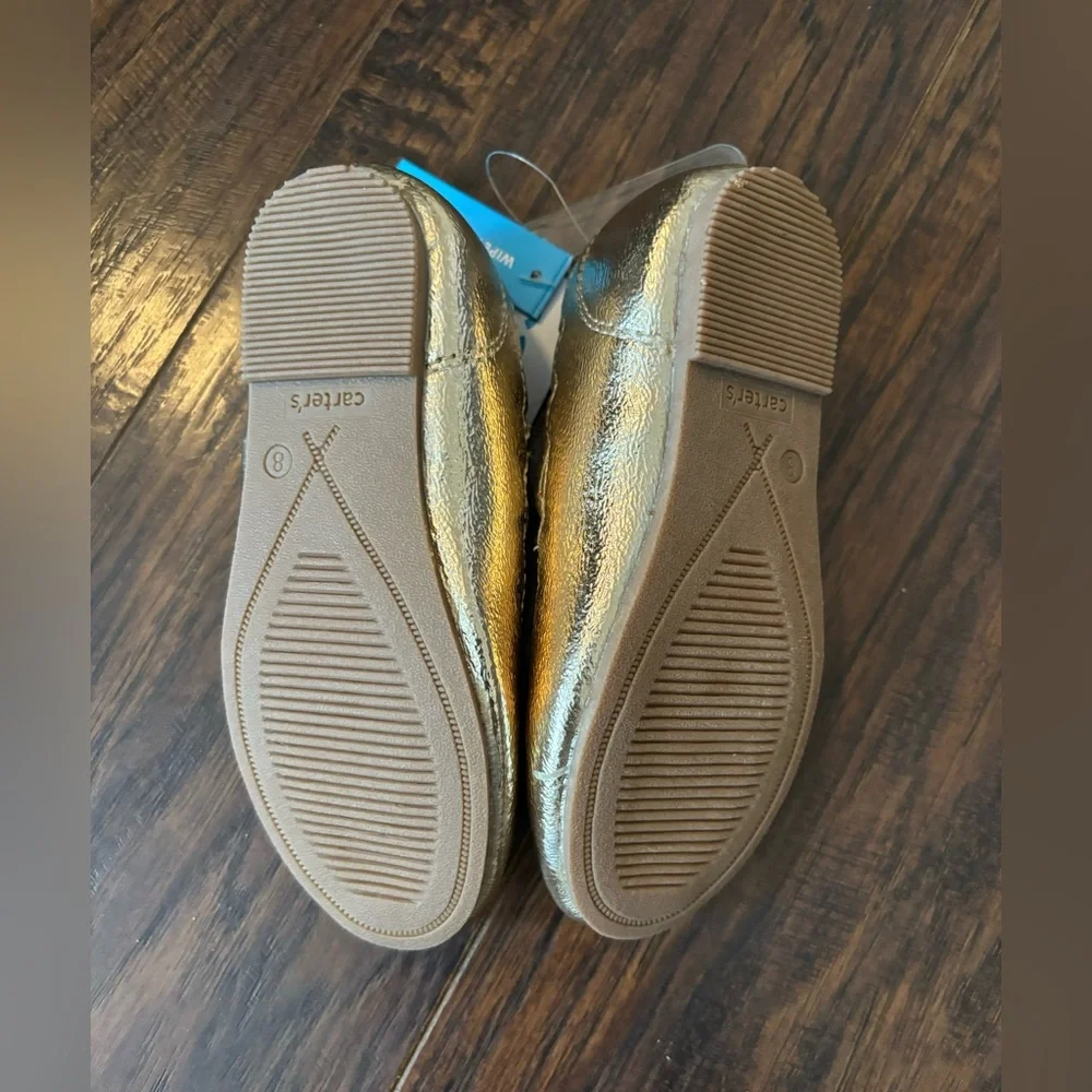 NWOT Carters Toddler Ballet Flats
